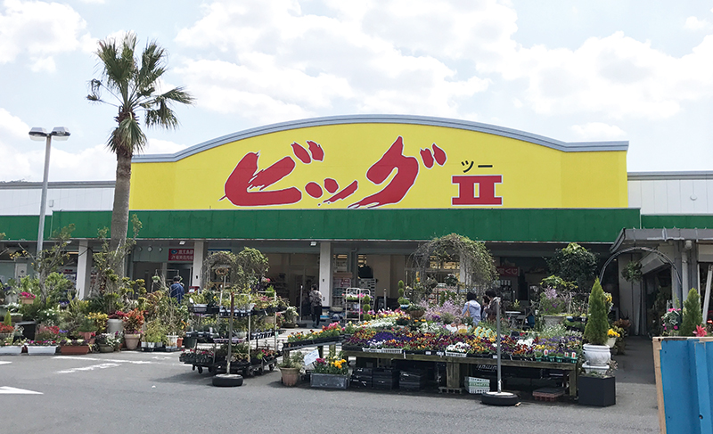 ビッグⅡ 奄美店